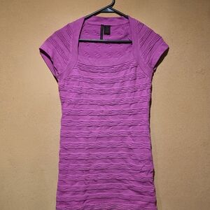 Magenta Body con dress